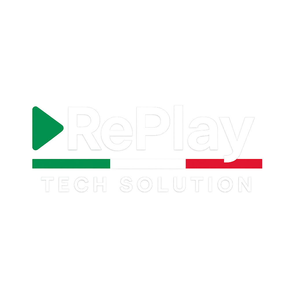 Replay Tech Solution Logo