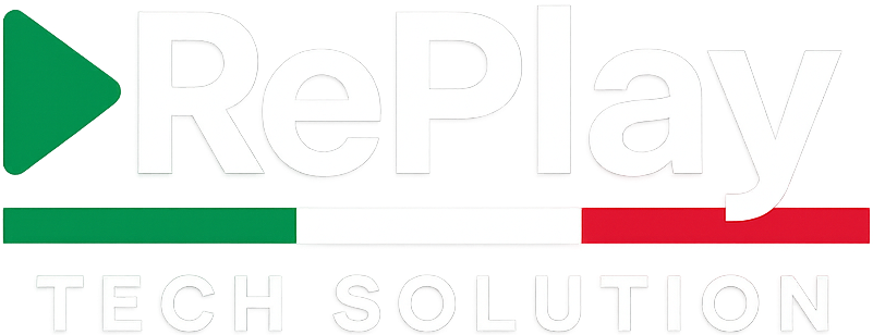 Replay Tech Solution Logo
